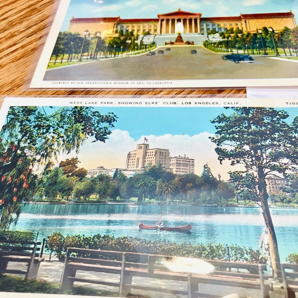 California Assorted  1930-60’s Post Card Lot(15)  Minor Marks Read Unposted - Picture 4 of 13